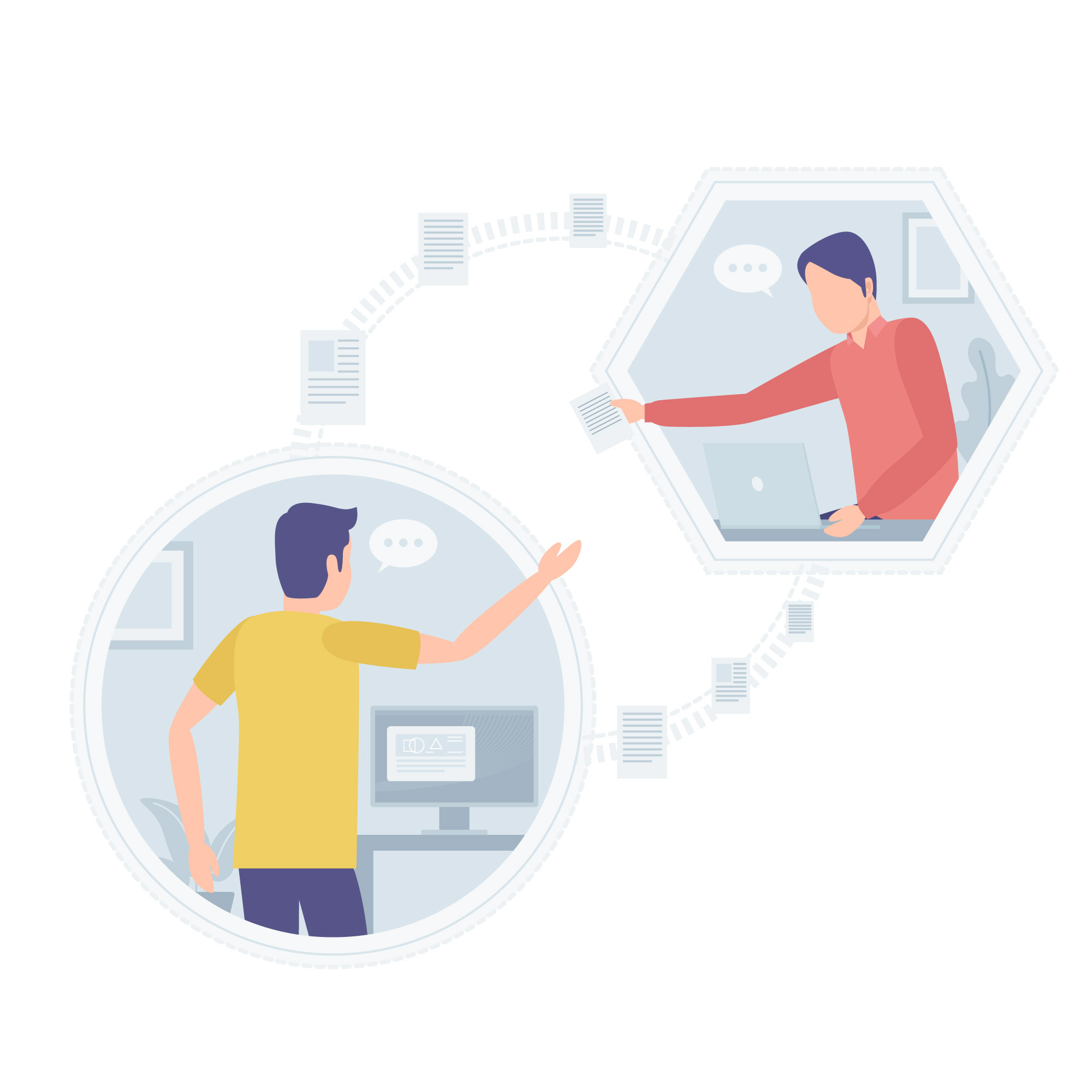 Die Kunst der Übertragung von Wertrechten.