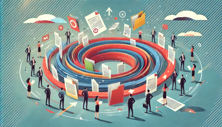 Illustration des Zirkularbeschlusses des Verwaltungsrats